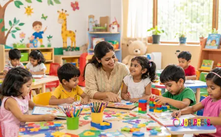 Best Play School Near Shahbad Dairy for a Strong and Happy Start