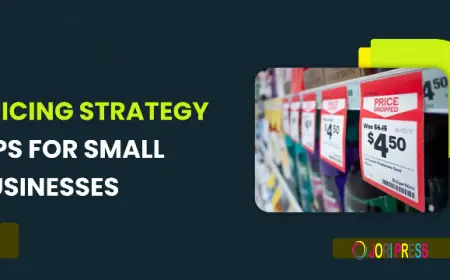 Pricing Strategy Tips for Small Businesses