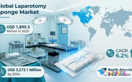 Laparotomy Sponge Market Size, Share & Growth Forecast 2034