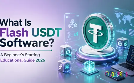 What Is Flash USDT Software? A Beginner’s Starting Educational Guide 2026