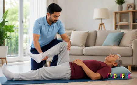 Physiotherapy Home Visit in Chattarpur: Professional Care at Your Doorstep