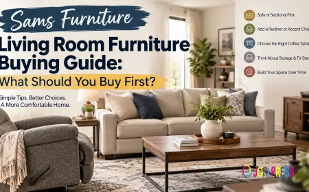 Living Room Furniture Buying Guide: What Should You Buy First?