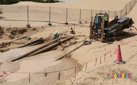 Why Is Directional Boring in UAE the Preferred Solution for Underground Utility Installation?