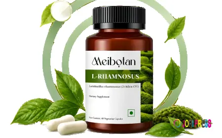 Healthy Probiotics From Meibotan Support Everyday Gut and Digestive Wellness