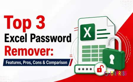 Top 3 Excel Password Remover: Features, Pros, Cons & Comparison