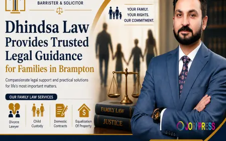 Dhindsa Law Provides Trusted Legal Guidance for Families in Brampton