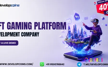 What Makes NFT Gaming Platform Development Essential for Building Successful Web3 Games