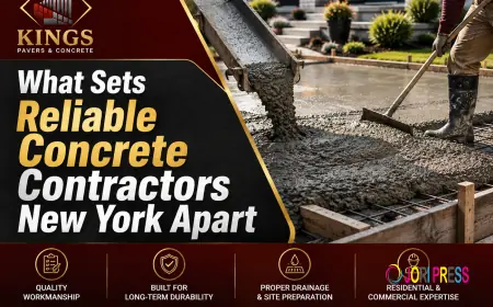 What Sets Reliable Concrete Contractors New York Apart