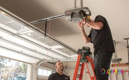 Comprehensive Garage Door Repair & Care Guide