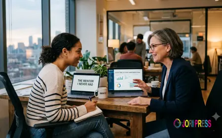 The Mentor I Never Had — And the One Thing I Tell Every Junior Marketer Now