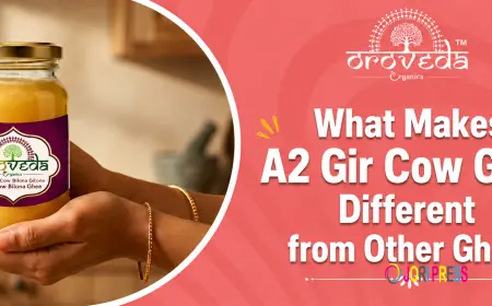 What Makes A2 Gir Cow Ghee Different from Other Ghee