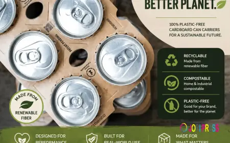 From Plastic to Paper: The Changing Future of Beverage Packaging