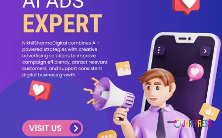 How Does NikhilSharmaDigital Use An AI Ads expert For Growth?