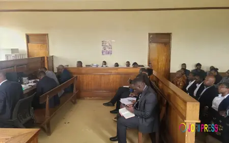 Witnesses Ssentongo Alleges Kayanja Funded Recruitment of Boys in Contested Court Testimony
