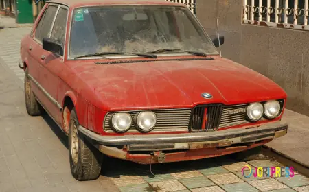 What Your Old Car Might Be Worth After Years of Neglect