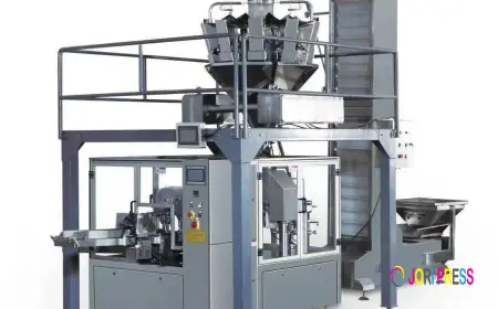 Oatmeal Weighing Packaging Line: Shanghai Manufacturer Guide