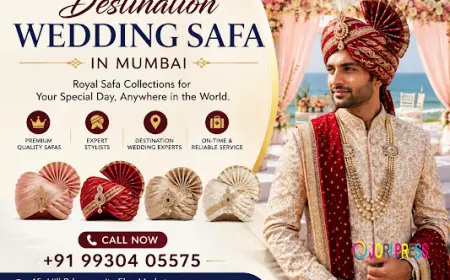 Destination Wedding Safa in Mumbai