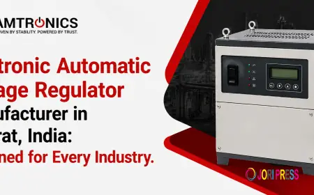 Electronic Automatic Voltage Regulator Manufacturer in Gujarat, India: Designed for Every Industry
