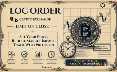 WeAlwin Technologies Introduces LOC Order Integration for Crypto Exchanges and Trading Platforms