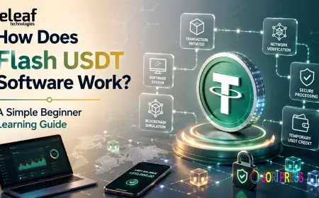How Does Flash USDT Software Work? A Simple Beginner Learning Guide