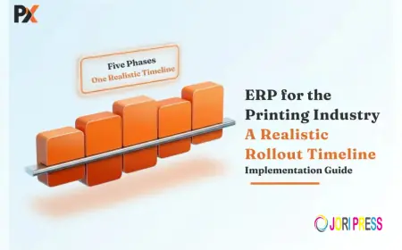 Implementing ERP for the Printing Industry: A Realistic Rollout Timeline