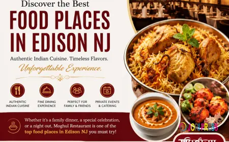 Find Delicious Food Places in Edison NJ for Indian Dining