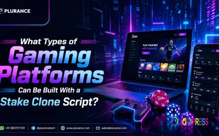 What Types of Gaming Platforms Can Be Built With a Stake Clone Script?