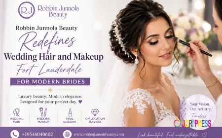 Robbin Junnola Beauty Redefines Wedding Hair and Makeup Fort Lauderdale for Modern Brides