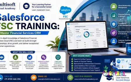 Salesforce FSC Training: Master Financial Services CRM