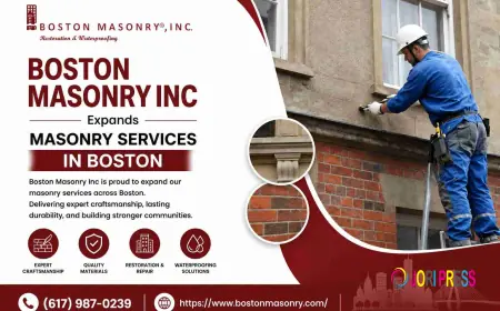 Boston Masonry Inc Expands Masonry Services in Boston