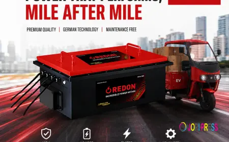 Top 5 Lithium Battery Companies in Noida Redon Lithium Industries Pvt Ltd