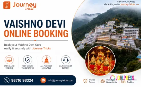 Vaishno Devi Online Booking