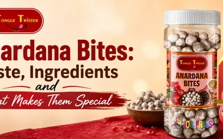 Anardana Bites: Taste, Ingredients and What Makes Them Special