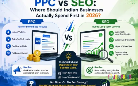 PPC vs SEO: Where Should Indian Businesses Actually Spend First in 2026?