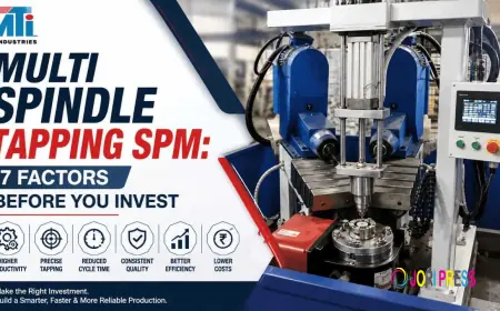 Multi Spindle Tapping SPM: 7 Factors Before You Invest