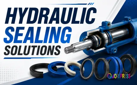 Complete Guide to Hydraulic Cylinder Sealing Components