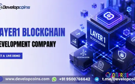 Why Web3 Businesses Are Investing in Their Own Networks Through Layer 1 Blockchain Development