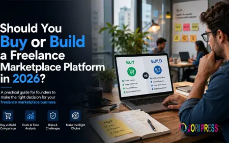 Should You Buy or Build a Freelance Marketplace Platform in 2026?