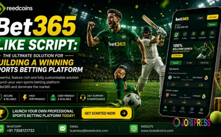 Bet365 Like Script: The Ultimate Solution for Building a Winning Sports Betting Platform
