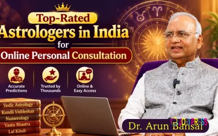 Top-Rated Astrologers in India for Online Personal Consultation