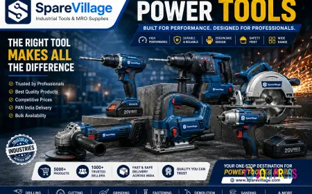 Types of Power Tools: Complete Guide for Industrial Use 2026