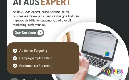 Why Nikhil Sharma Is a Smart Choice for Professional AI Ads expert Services