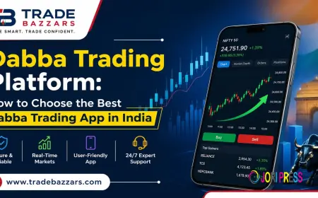 Dabba Trading Platform | Best Dabba Trading App In India - Trade Bazzars