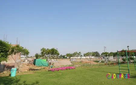 Golden Park Plots: A Smart Residential Choice in Sohna