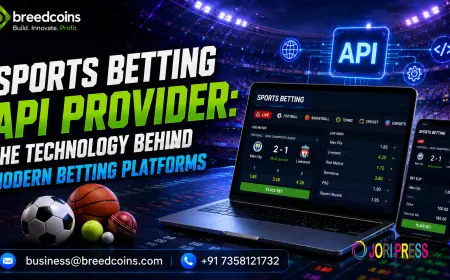 Sports Betting API Provider: The Technology Behind Modern Betting Platforms