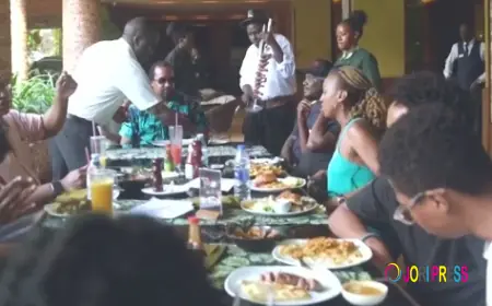 Explore La Cabana’s Elevated Local and International Cuisines at Speke Apartments
