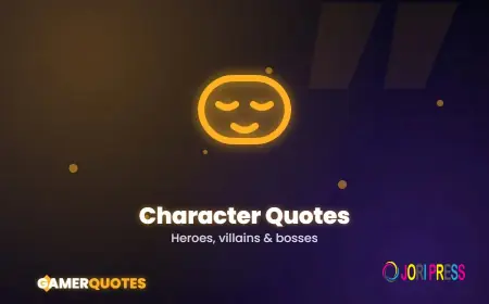 Level Up Your Mindset with the Best Gamer Quotes for Every Gaming Fan