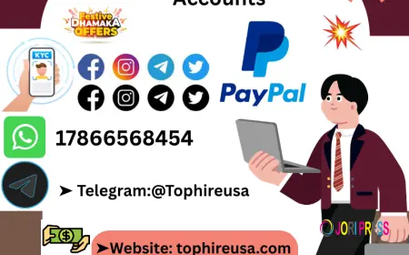 Buy Verified PayPal Account for Smarter Digital Commerce