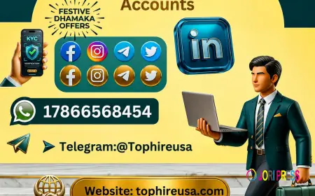 3. Buy Verified LinkedIn Account with Advanced Profile Solutions