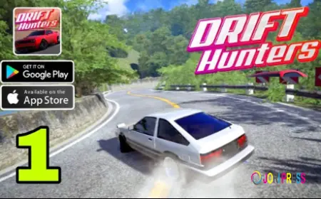 Drift Hunters: Complete Guide to Drifting, Tips & Car Upgrades